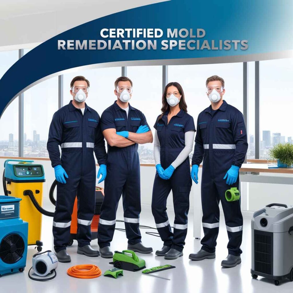 Certified Mold Remediation Specialists