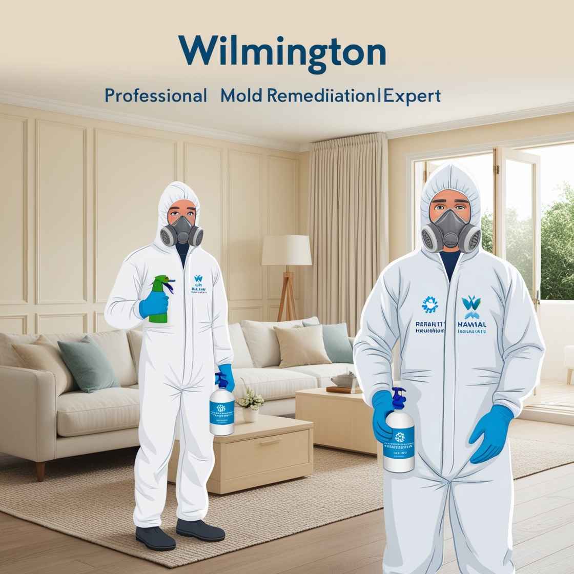 professional mold remediation wilmington