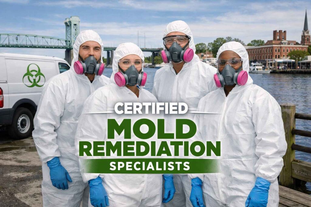 Certified Mold Remediation Specialists