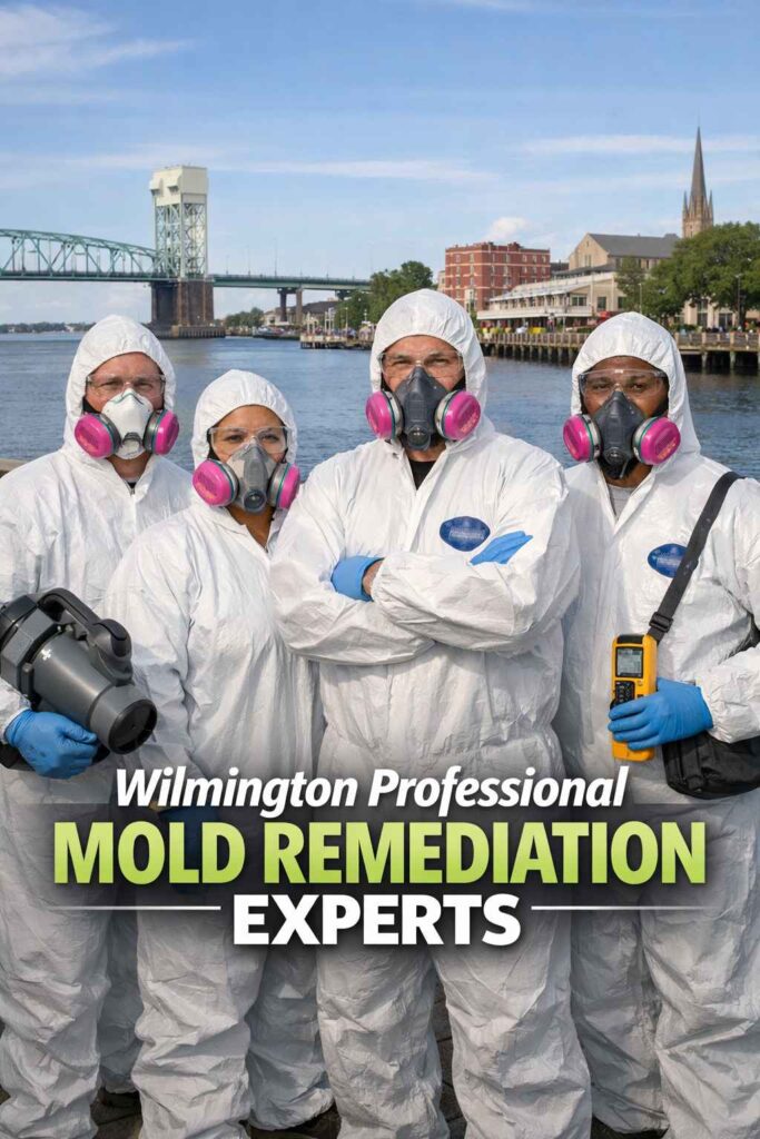 Wilmington Professional Mold Remediation Experts